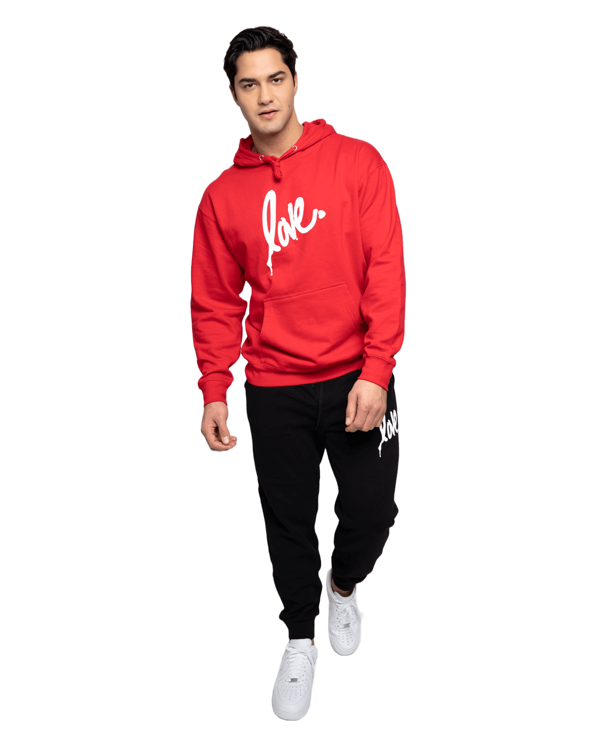 The Original Love Hoodie Red