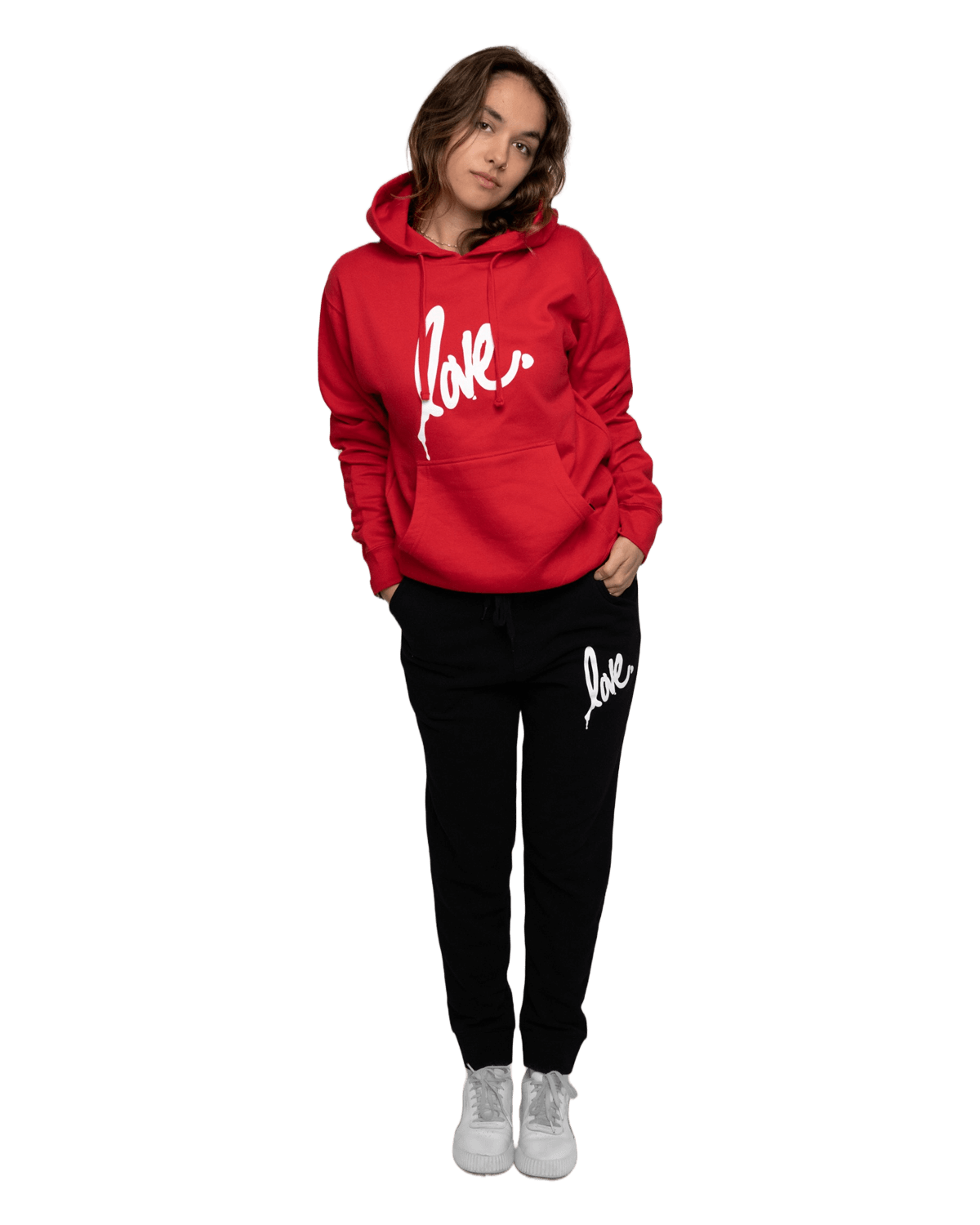 The Original Love Hoodie Red