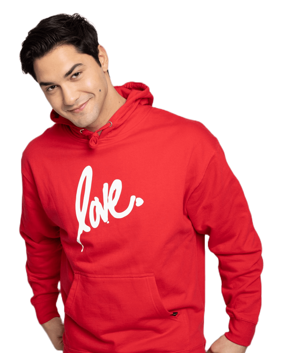 The Original Love Hoodie Red