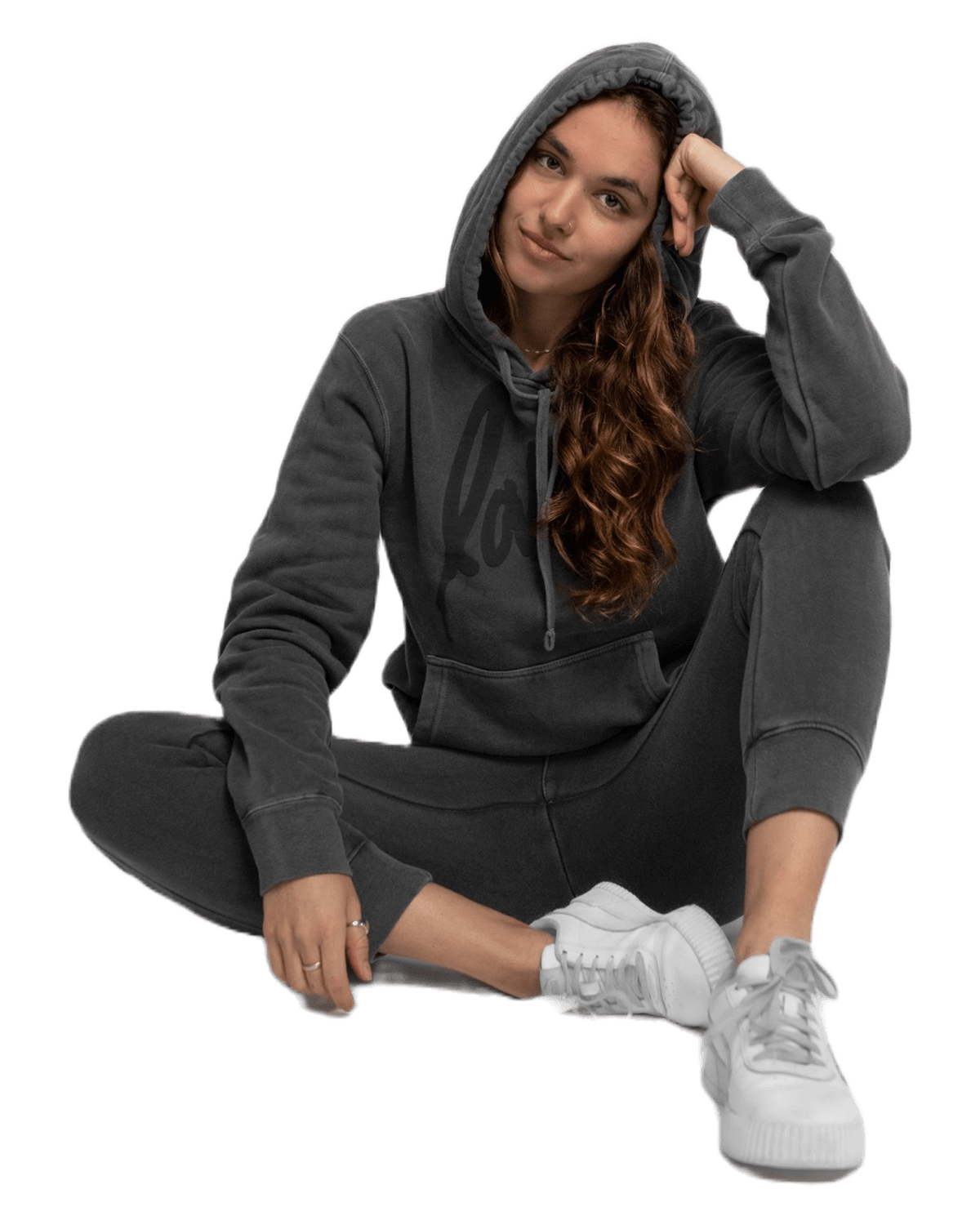Original Love Hoodie Steel Grey