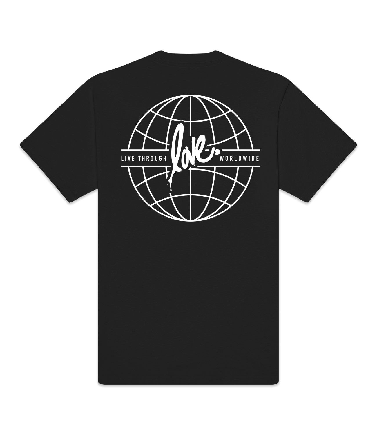 Worldwide Love Tee - Black