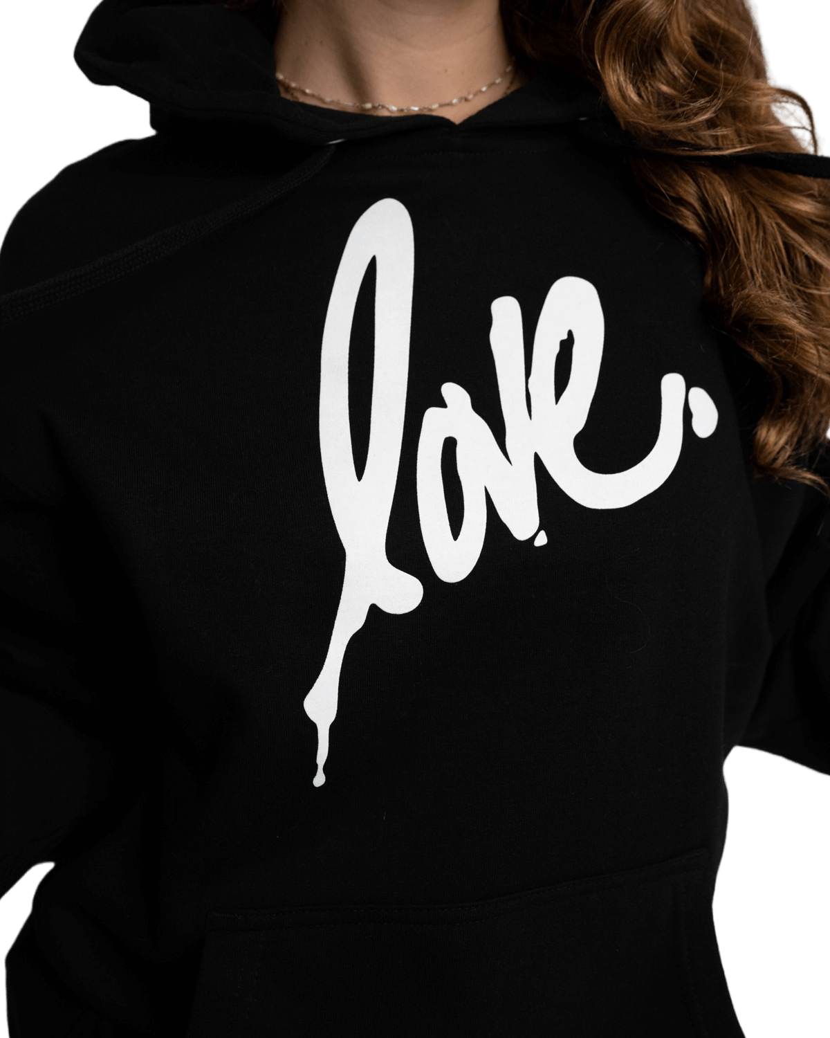 The Original Love Hoodie Black