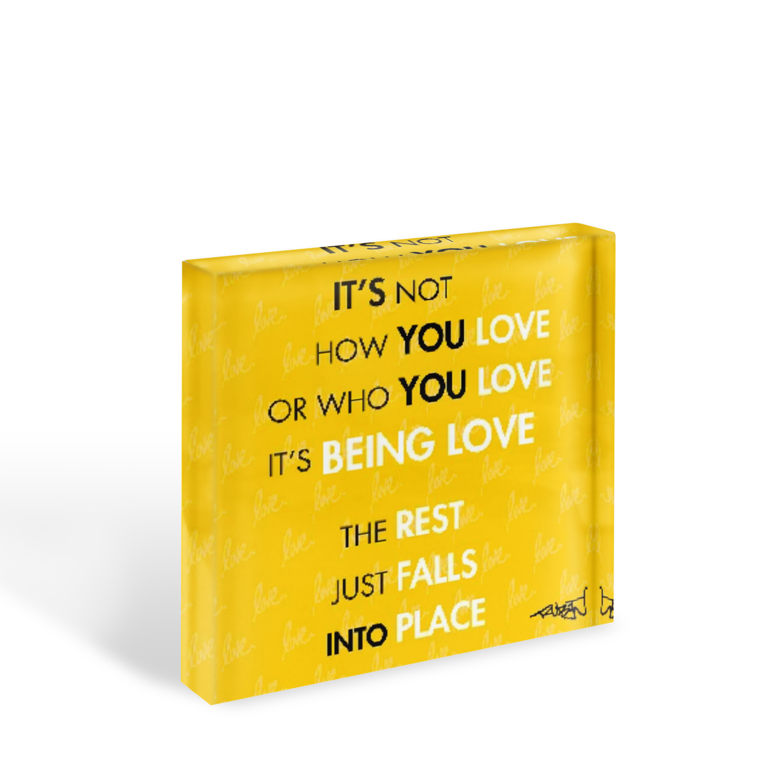 Love Blocks