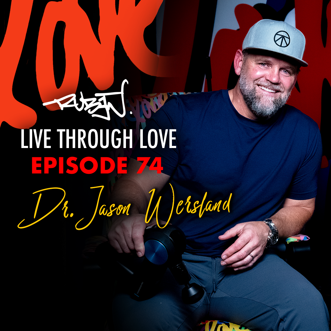 How Therabody Is Healing Pain Globally and the Relationship Between Fear & Competition with Dr Jason Wersland