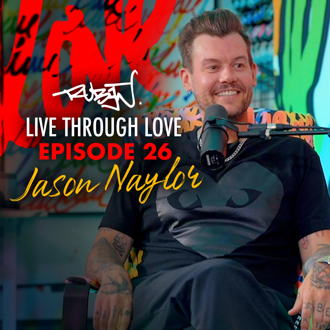Spreading Color and Positivity Through Art with Jason Naylor