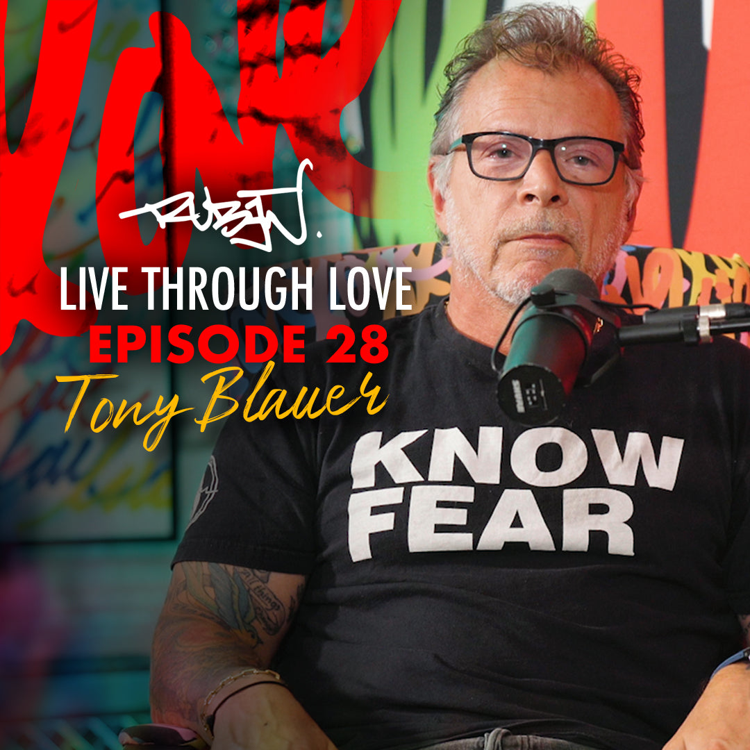 Turning Fear Into Fuel with Tony Blauer