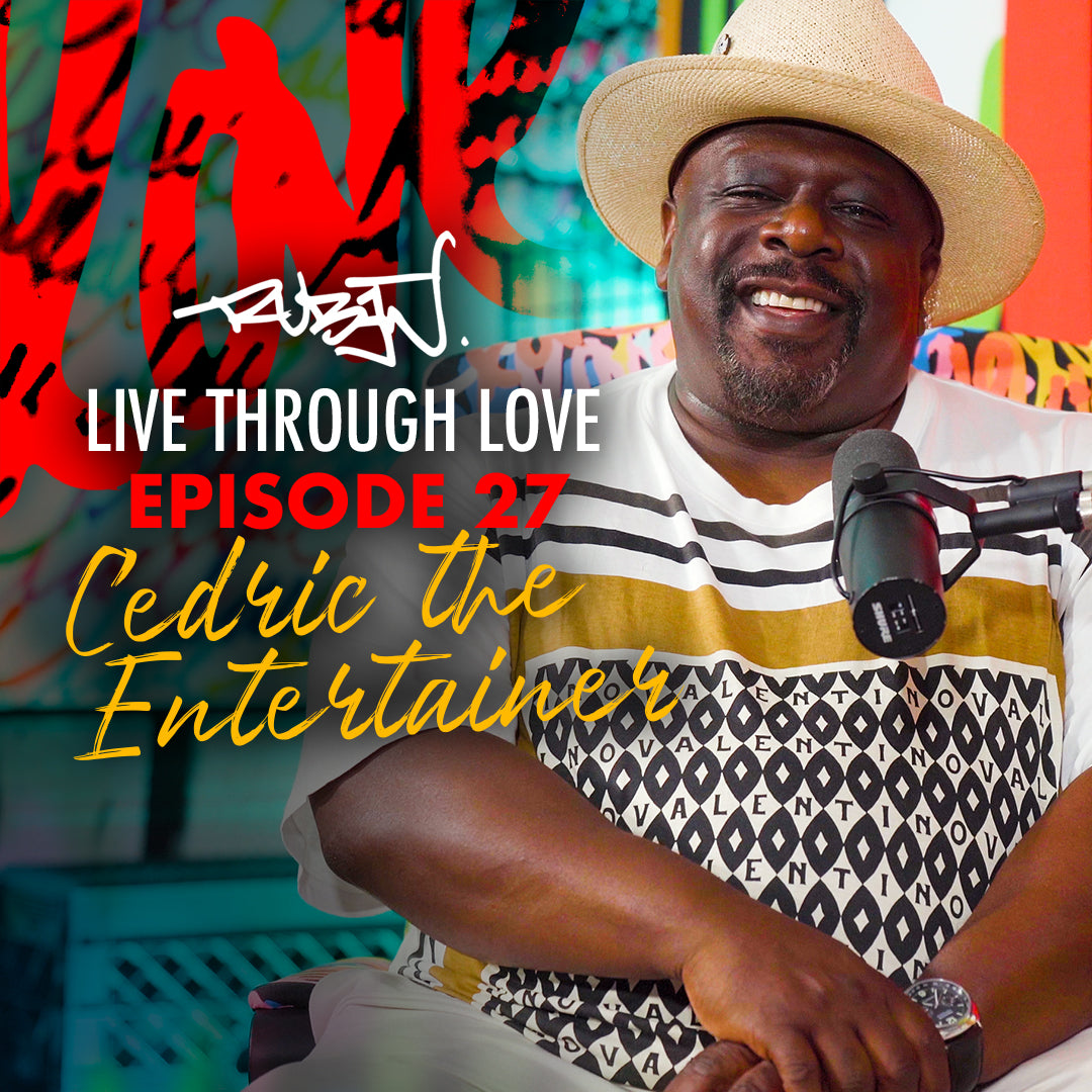 Ruben Rojas Actor Cancel Culture, Fatherhood, and Chasing Dreams with Cedric the Enterta ...