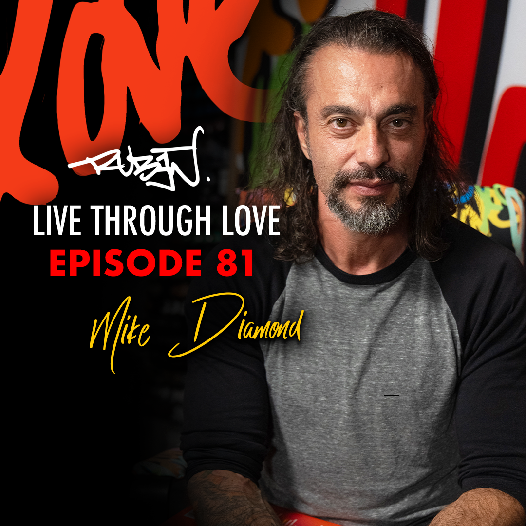 Ruben Rojas Actor Podcast – Ruben Rojas | Live Through Love