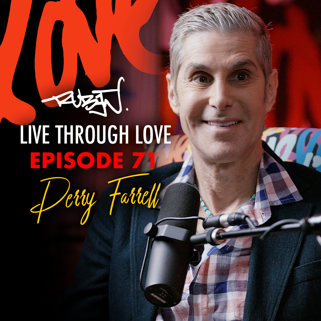 Creating Lollapalooza, Exploring the Artistic Evolution, and Ego Dissolution with Perry Farrell