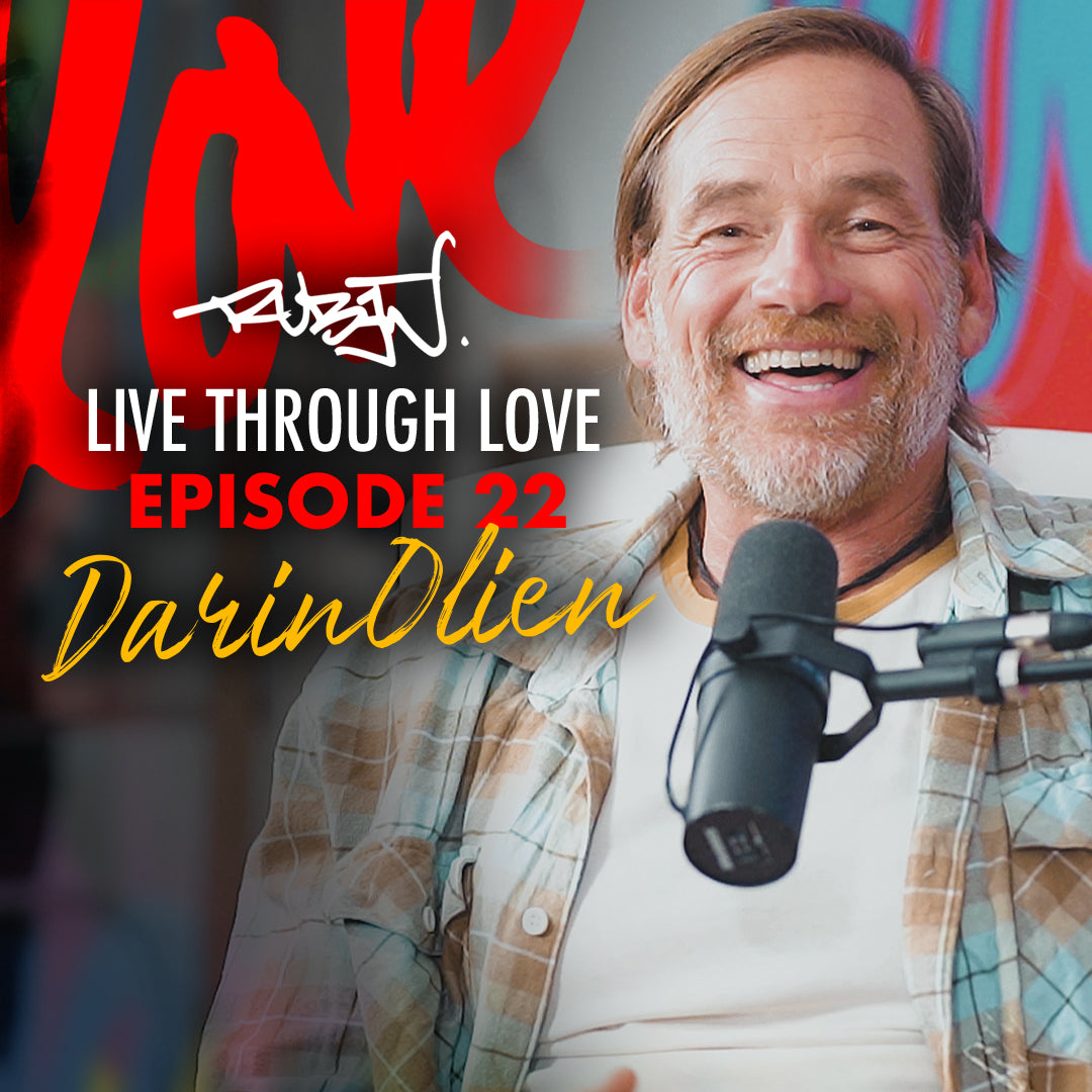 Practicing Radical Honesty, Taking Personal Responsibility, and Finding Your Tribe with Darin Olien