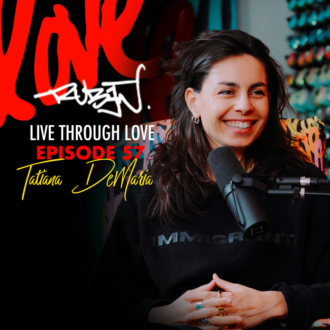 The Power of Mindfulness as a Creative, Achieving Flow State & Battling Self-Doubt with Tatiana DeMaria