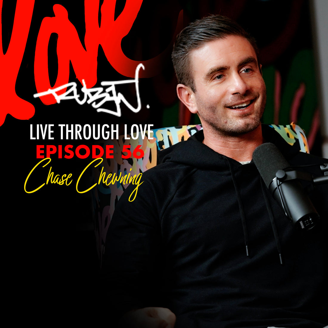 Ever Forward: Confronting Your Biggest Fears, Worst Traumas & Discovering Your True Identity with Chase Chewning