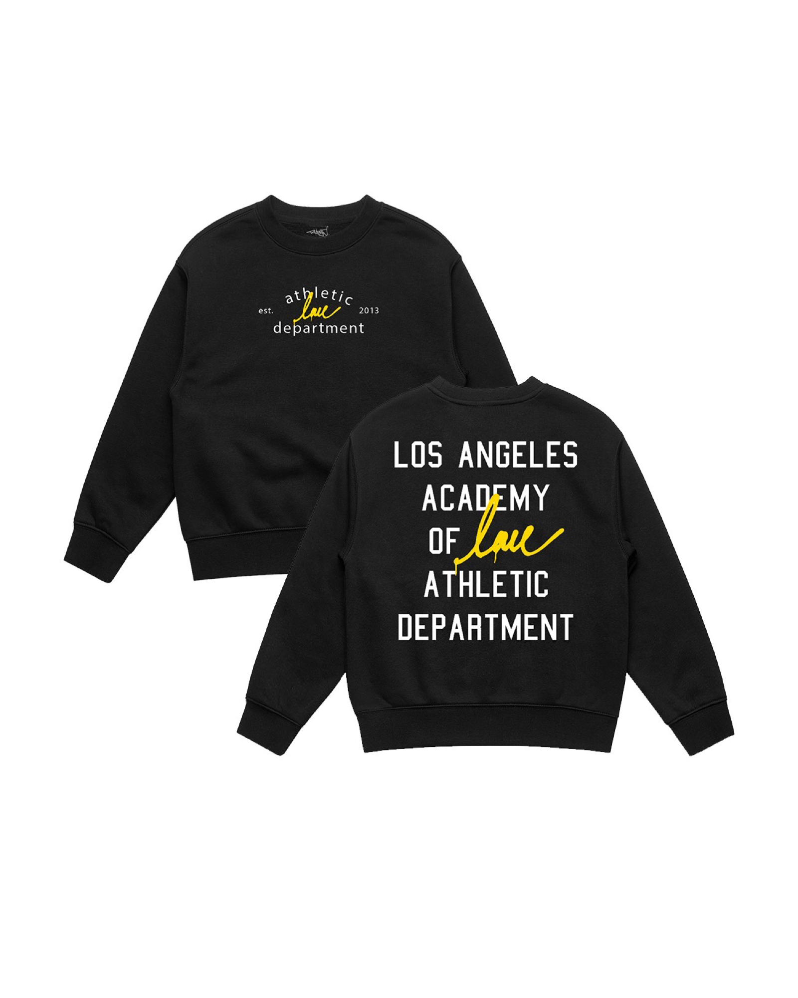 Academy of Love Ath Dept Crewneck