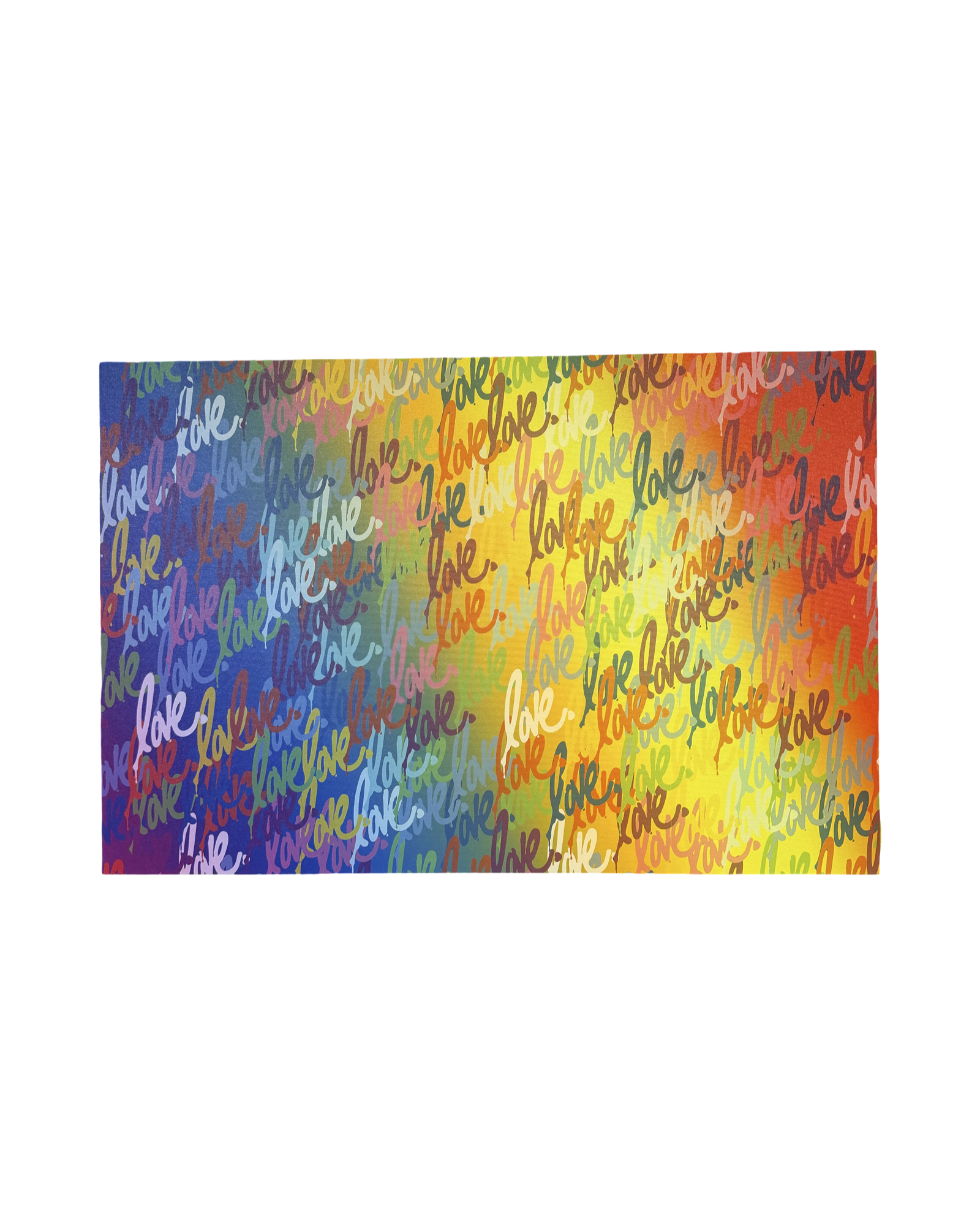 'Pura Vida' Canvas 36" x 24" (AP) Canvas
