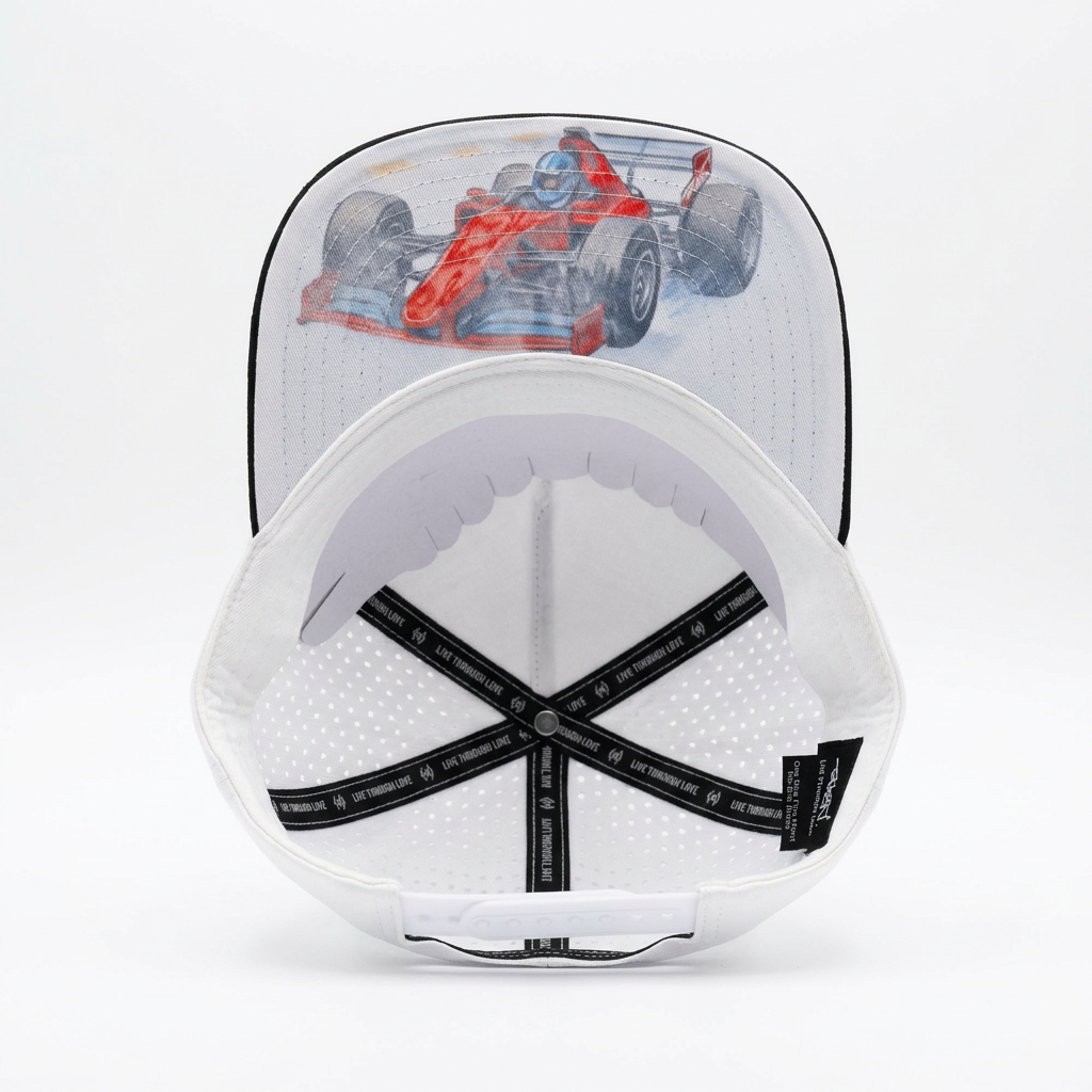 Driven by Love F1 Racing Hat — Artist Edition