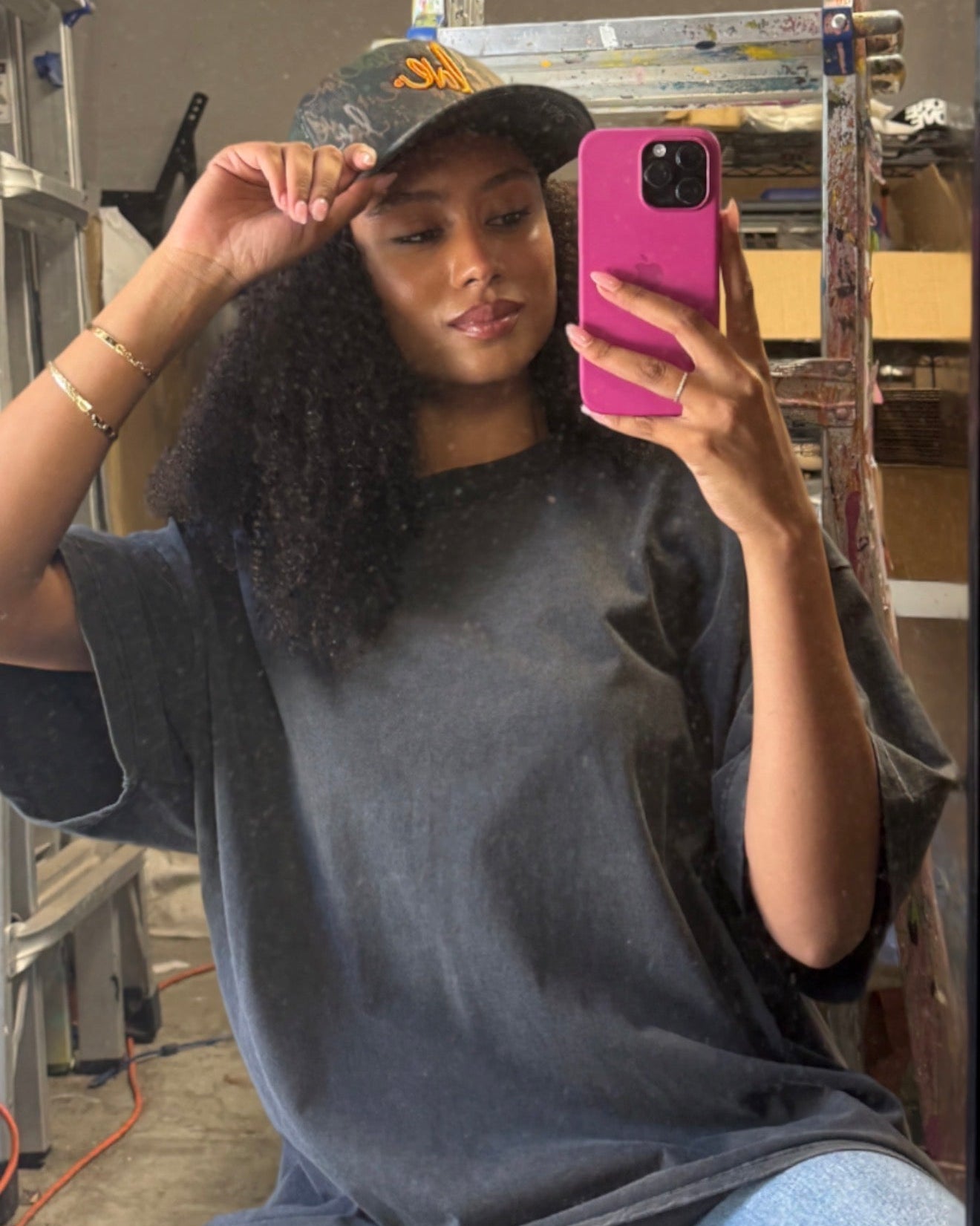 Love Camo Trucker Hat