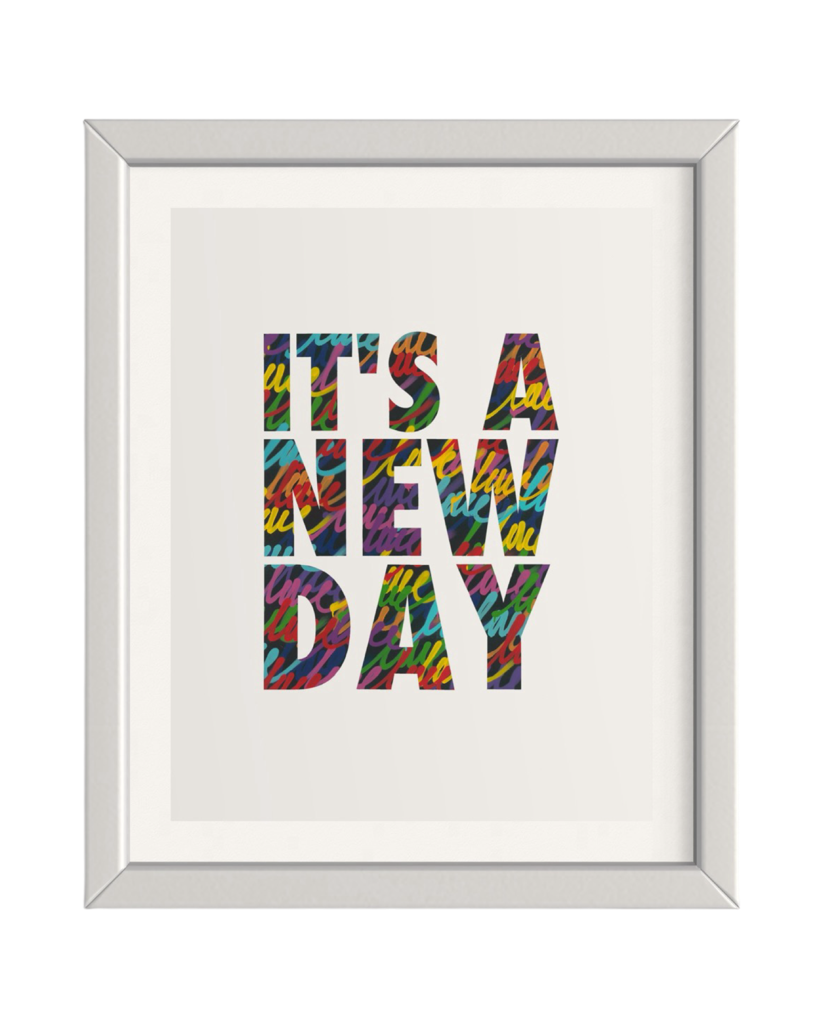 New Day Mini Print