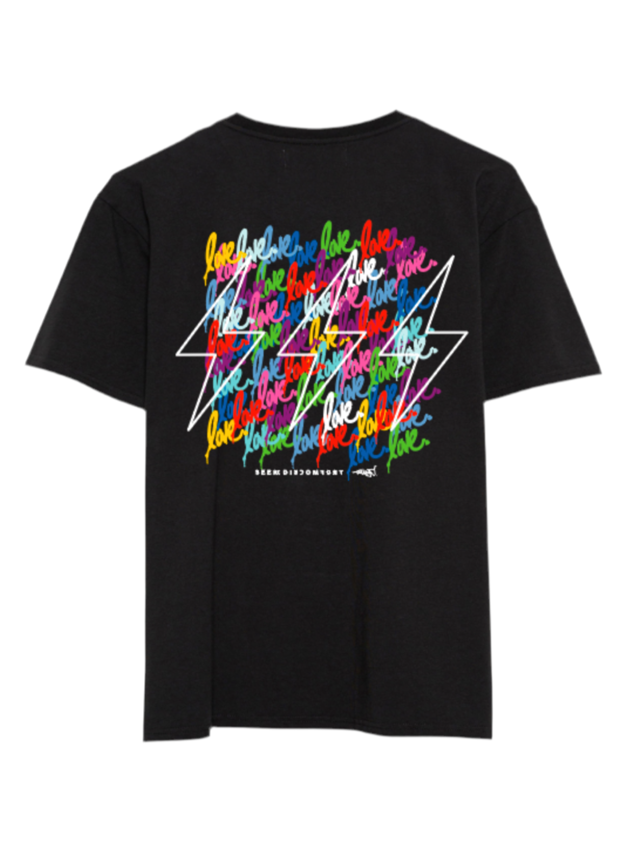 Mural Tee - Black