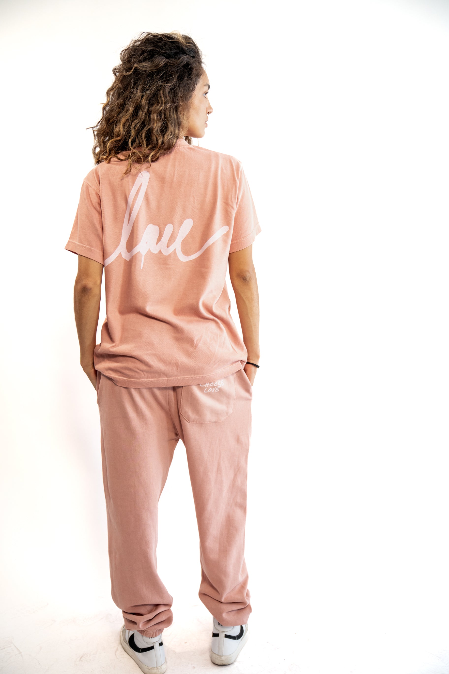 Pink Love Sweatpants