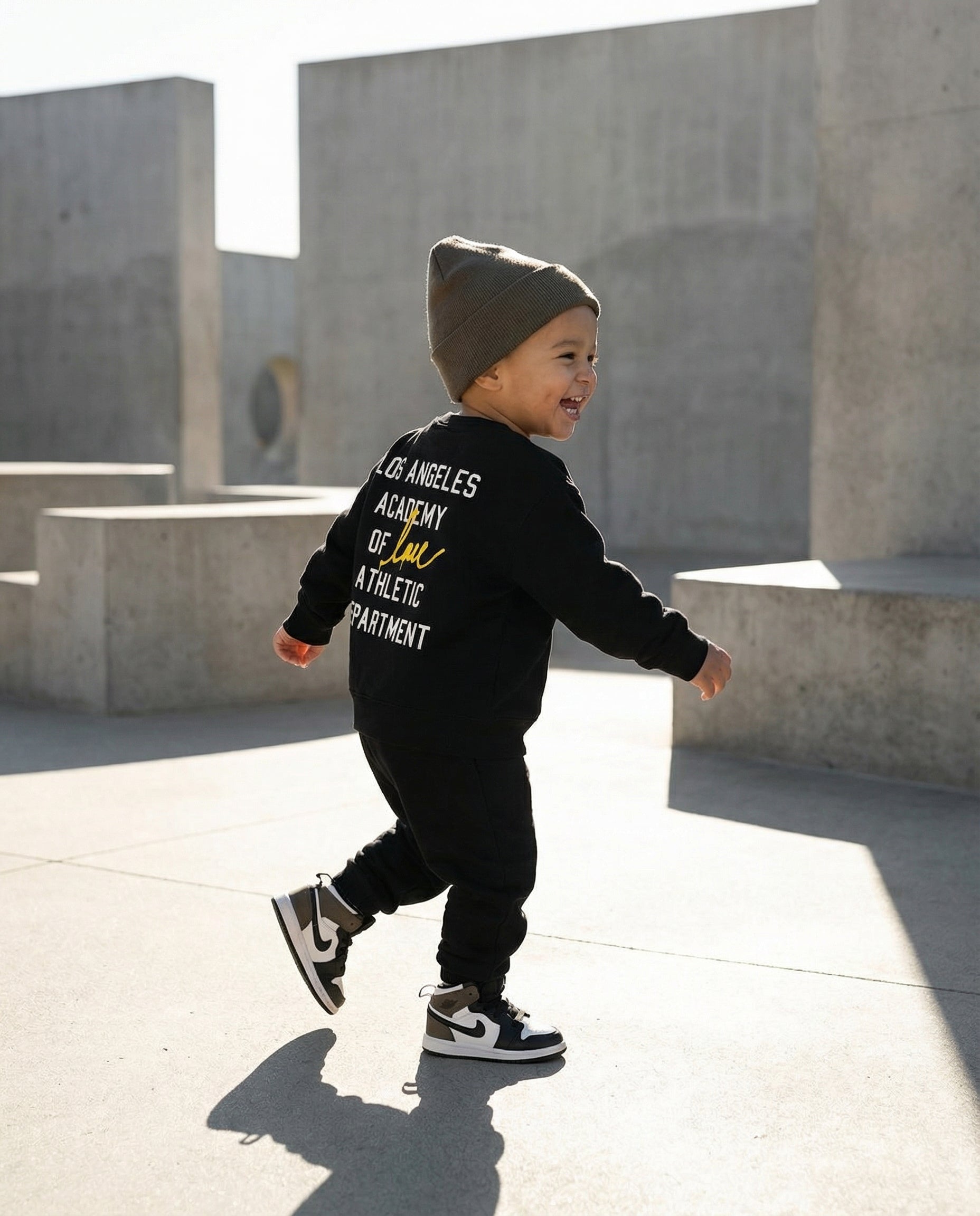 Academy of Love Athletic Dept  Toddler Crew