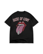 Dose of Love Tee | Black