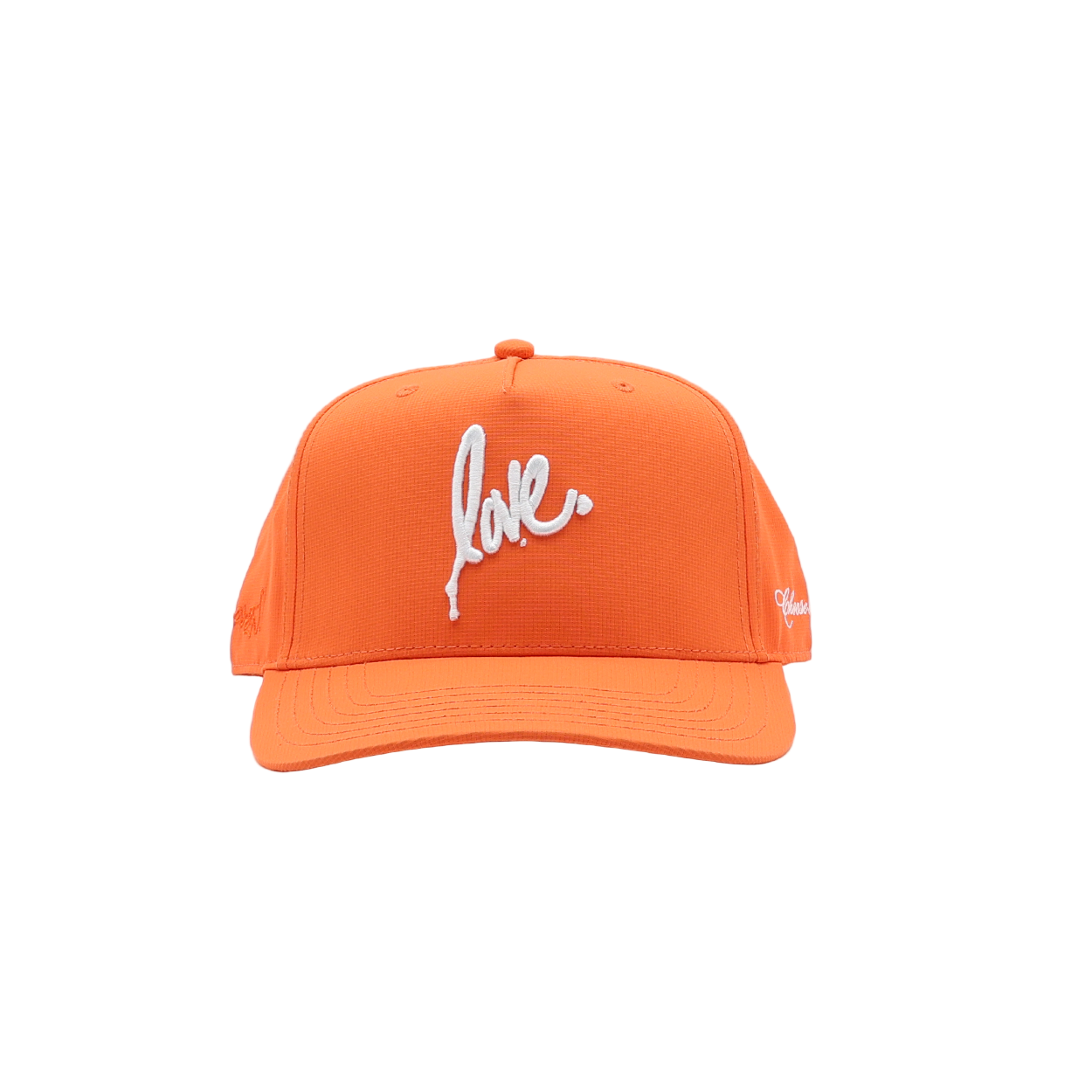 turf orange hat