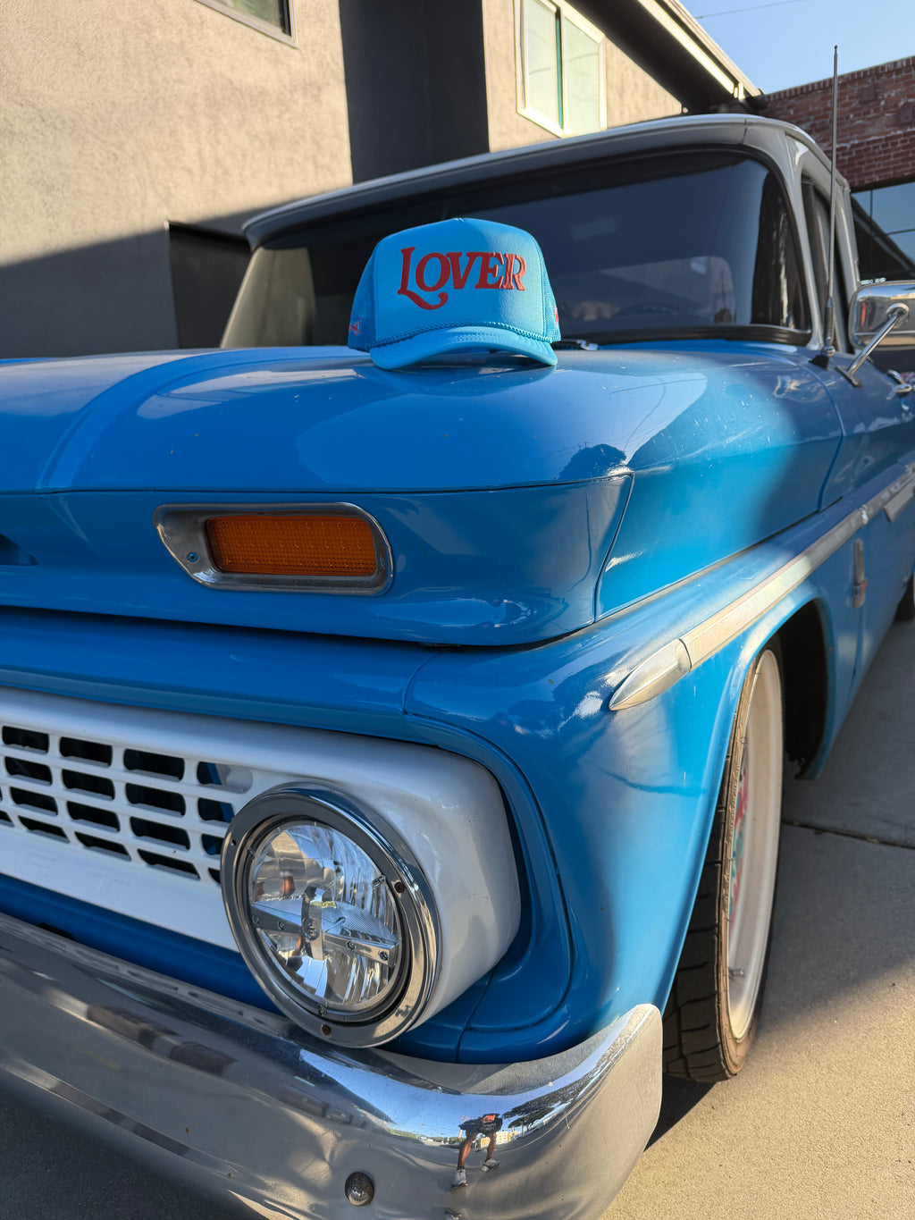 Lover Trucker Hat | ‘63 Blue