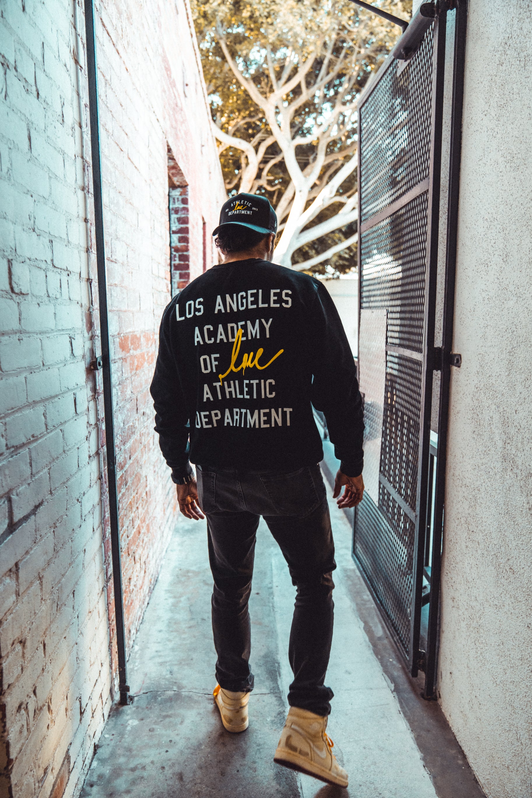 Academy of Love Athletic Dept Crewneck