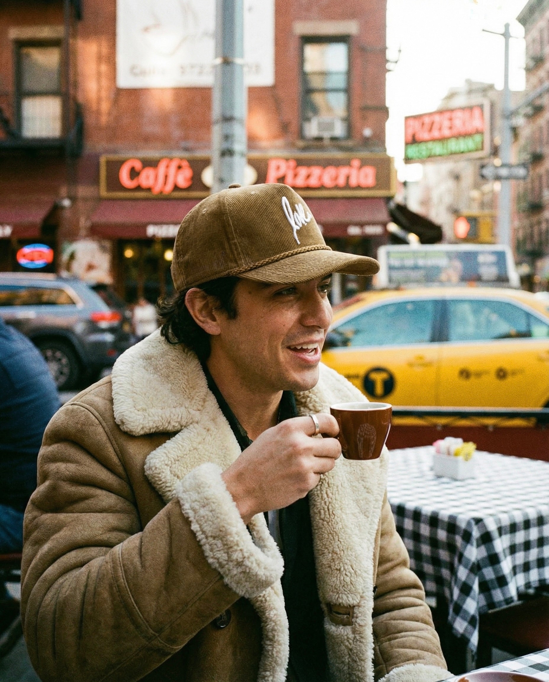 The Franchise Corduroy Hat | Brown