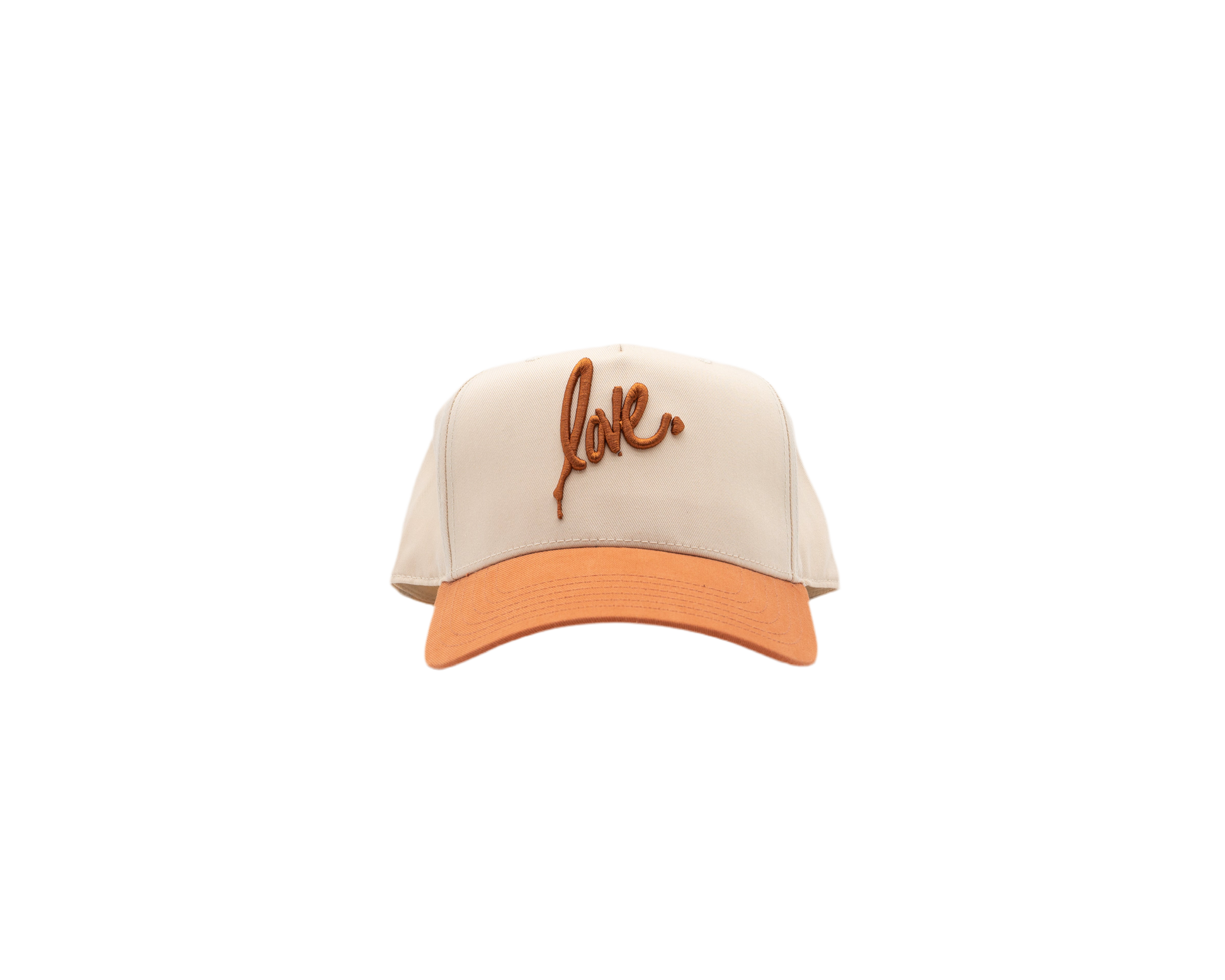 Vintage Love Cap | Camel