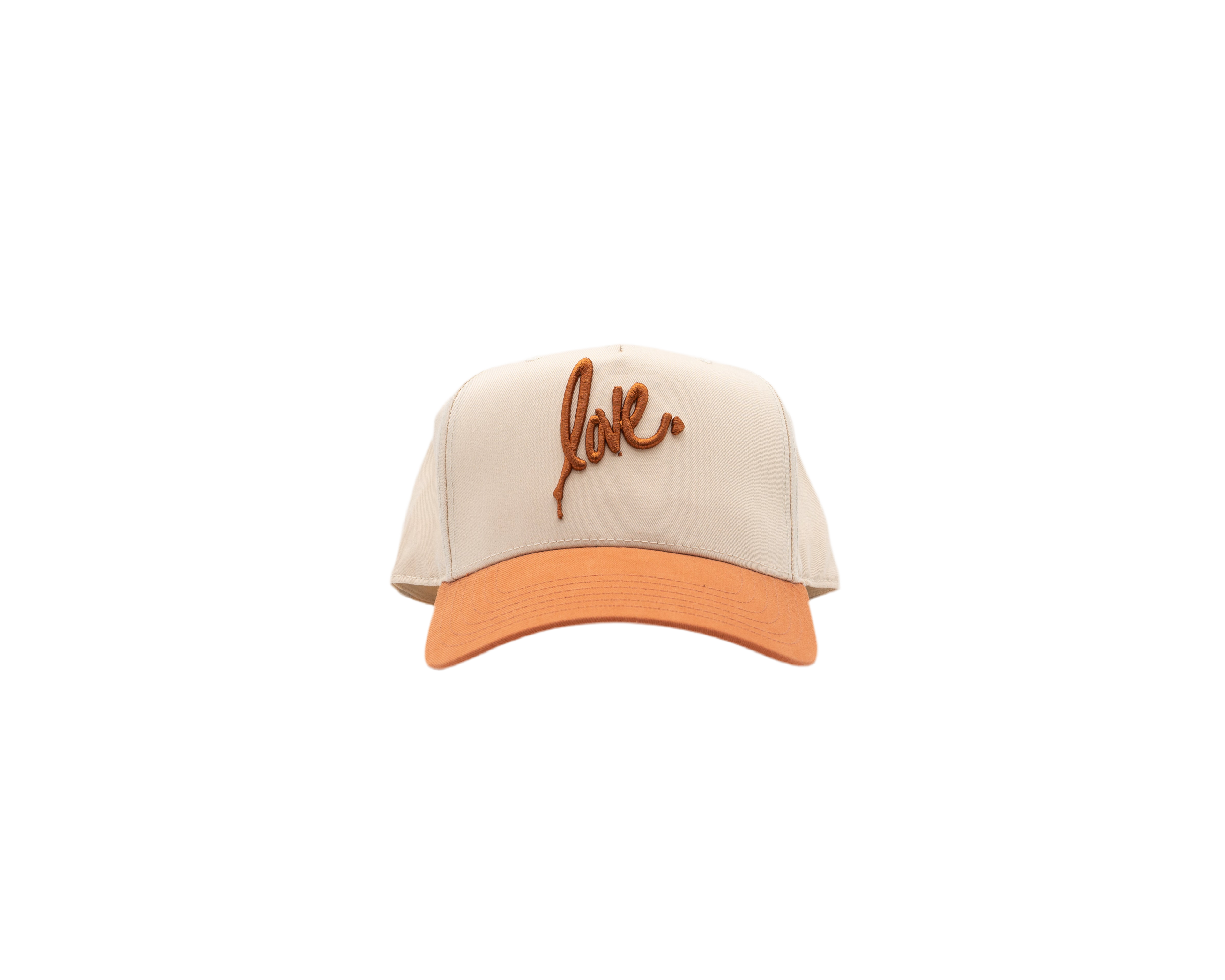 Vintage Love Cap | Camel