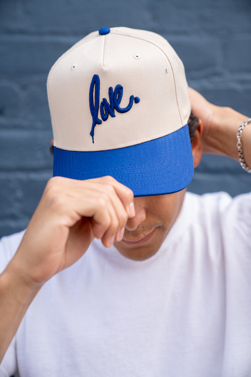 Vintage Love Hat | Blue