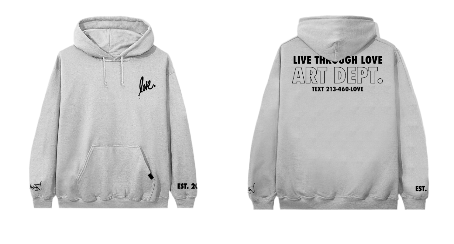 Art Department Paint Crew Hoodie