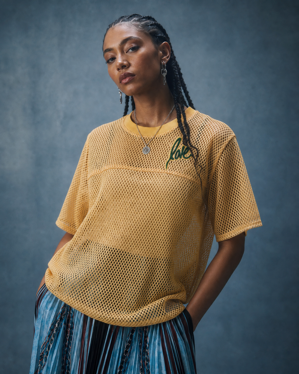 The Lover Mesh Box Jersey | Butter