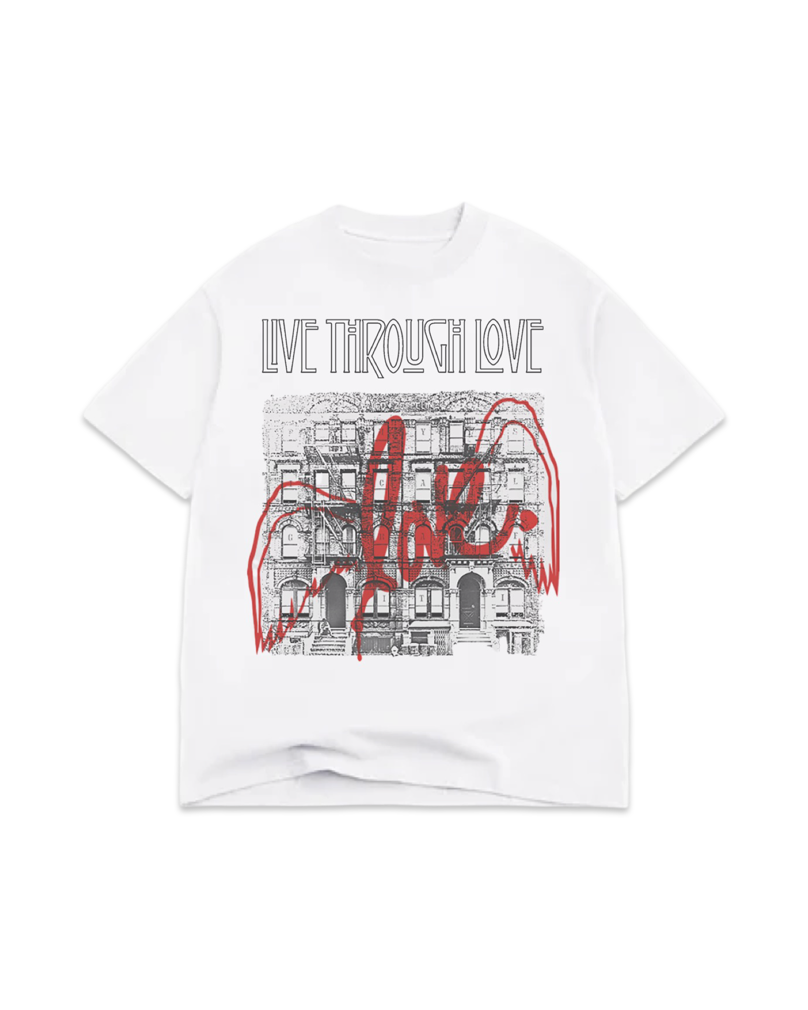 Graffiti City Tee