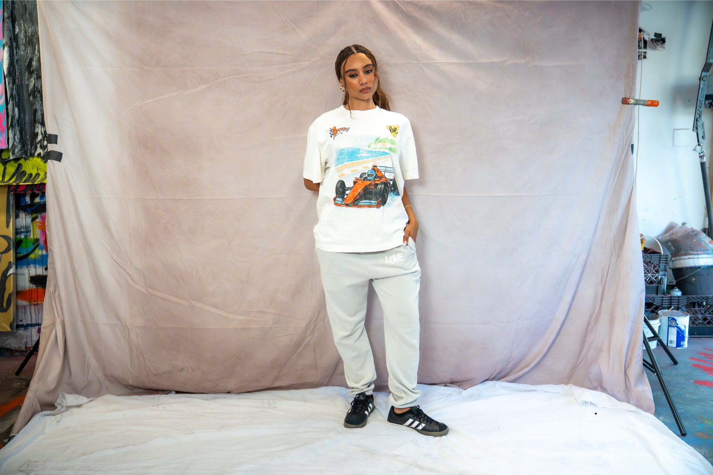 Monaco Tee