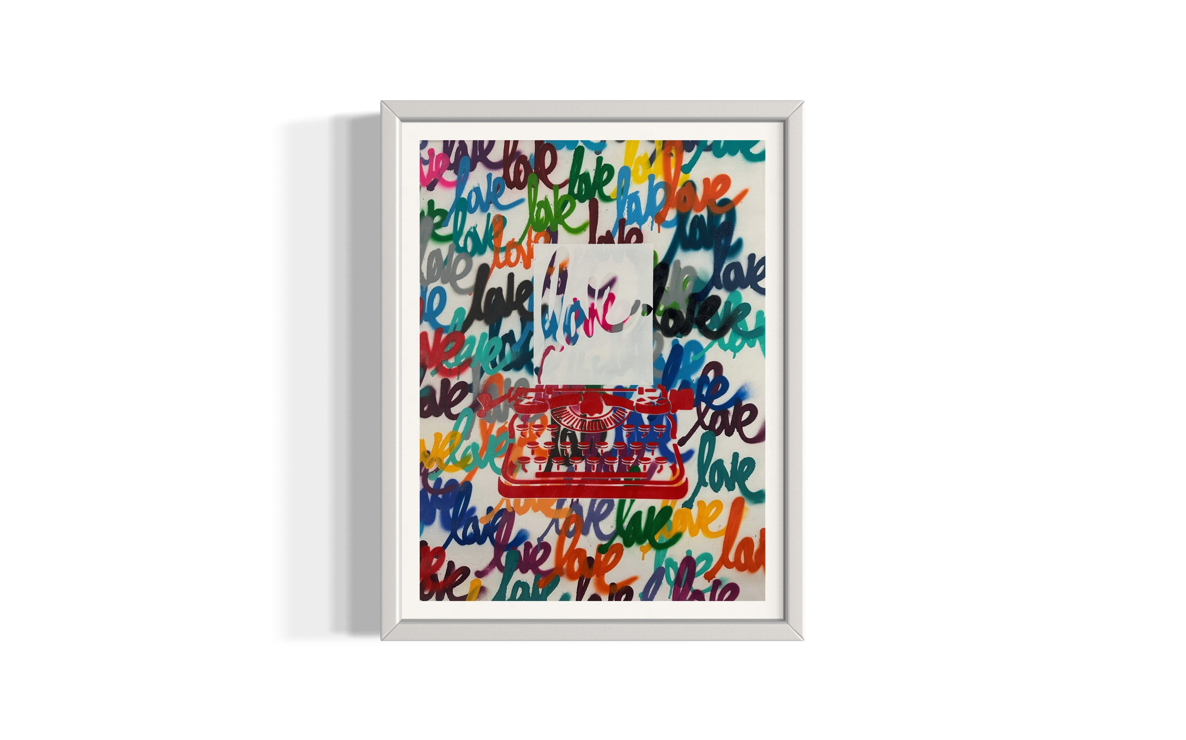 Ruben Rojas X WRDSMTH Limited Edition 'Evermore' Print