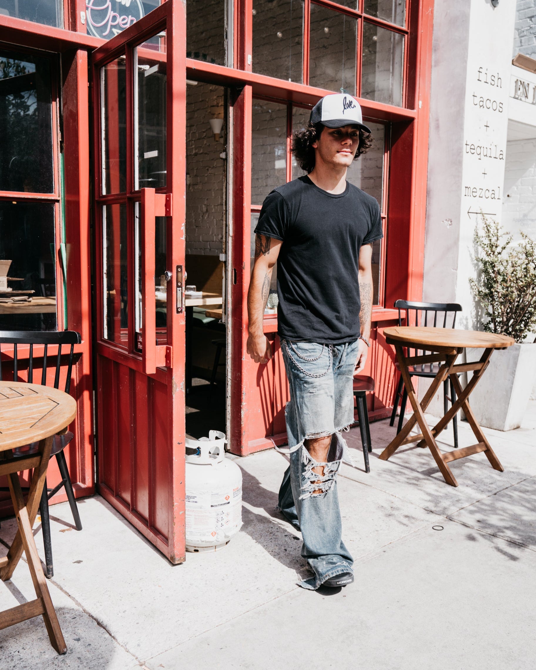 Worldwide Love Trucker Hat