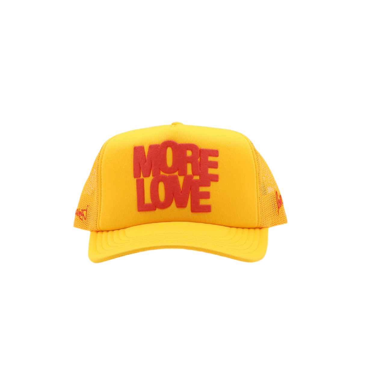 More Love Trucker Hat | Gold Rush