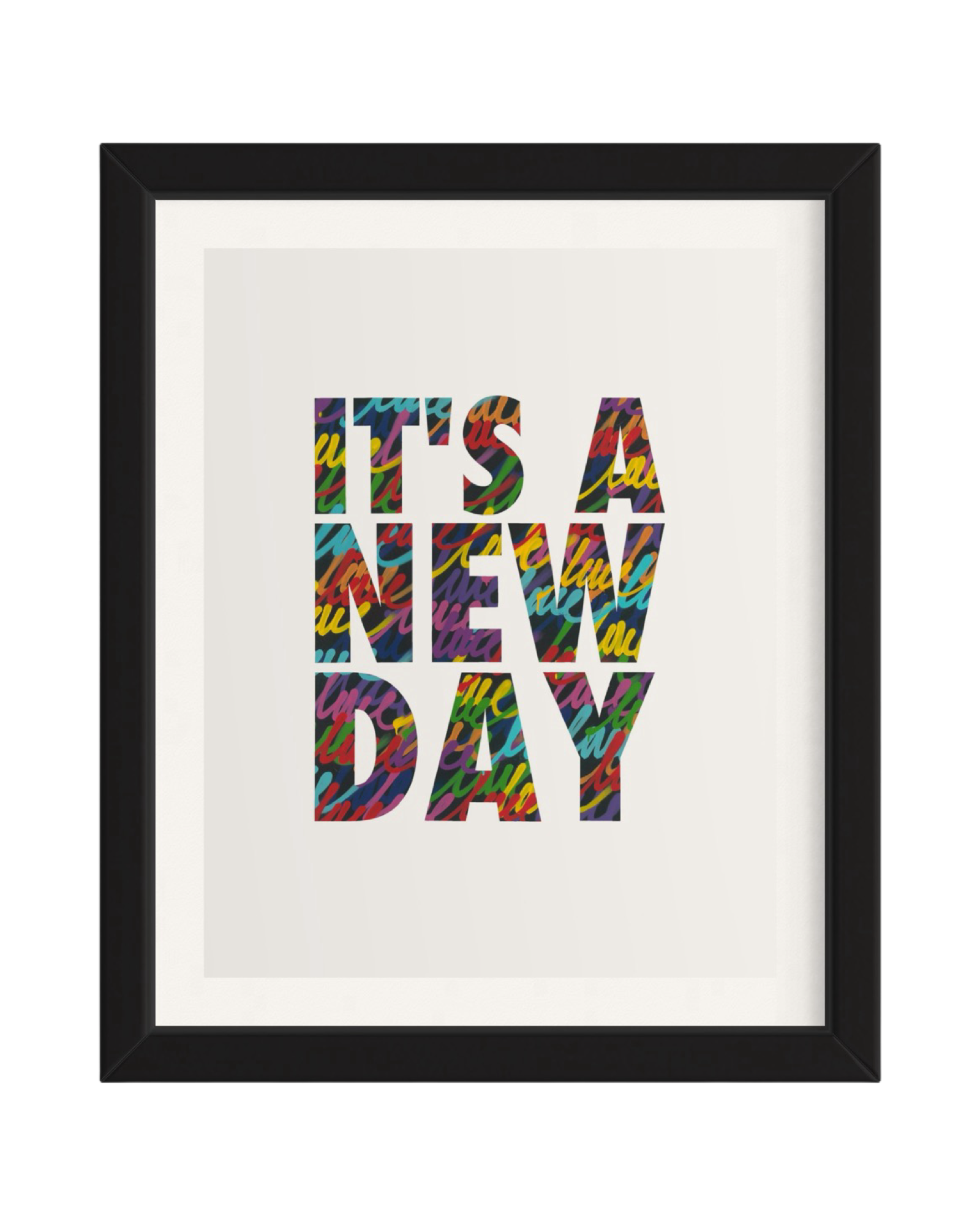 New Day Mini Print