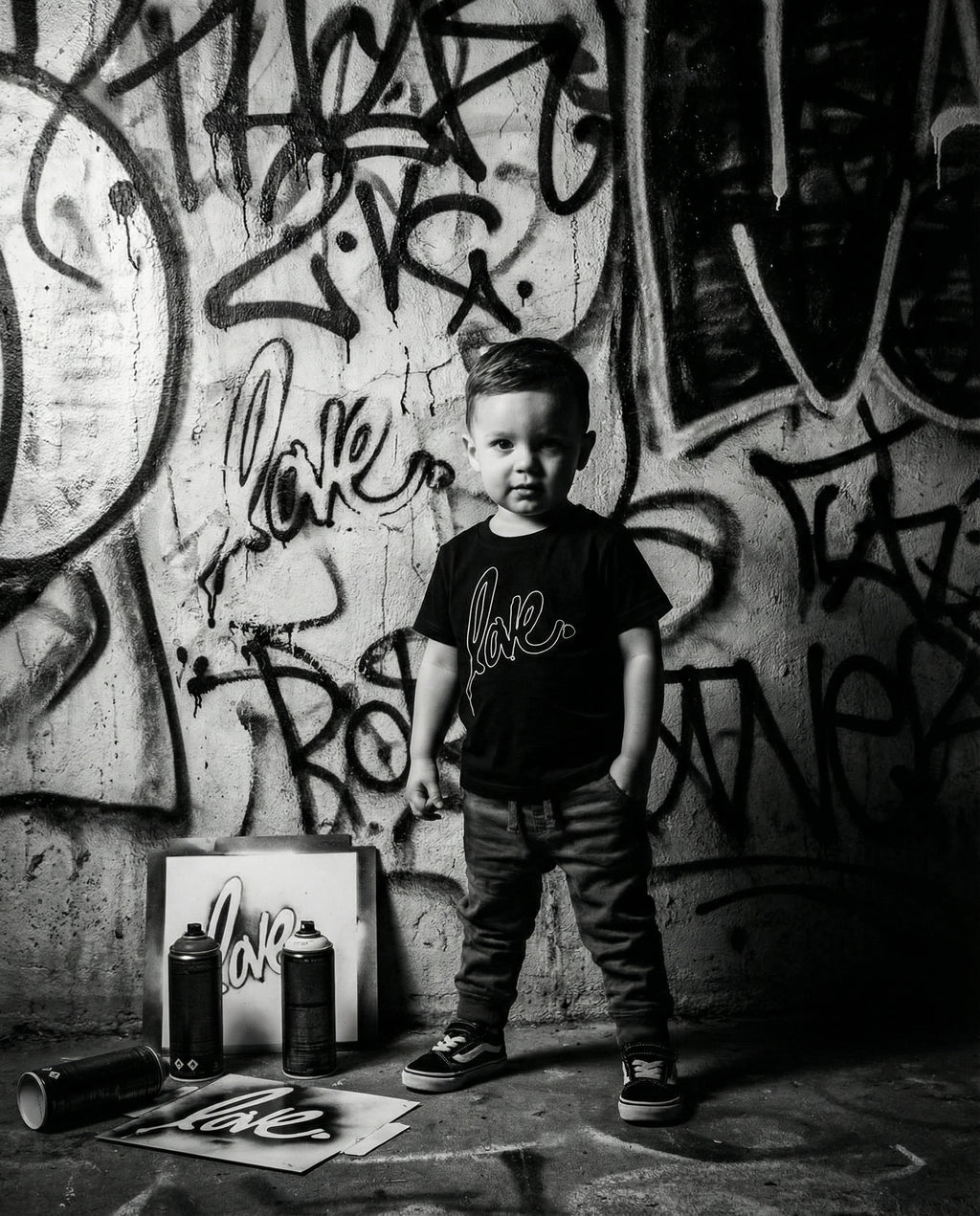 Toddler Outline Tee