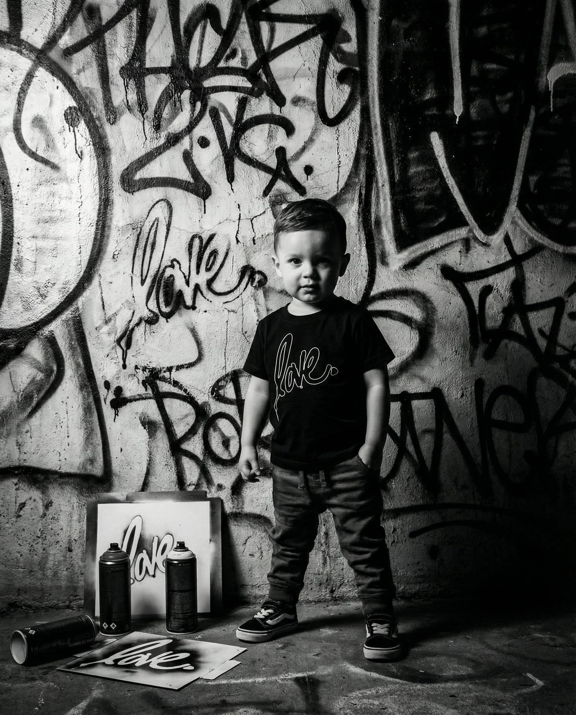 Toddler Outline Tee