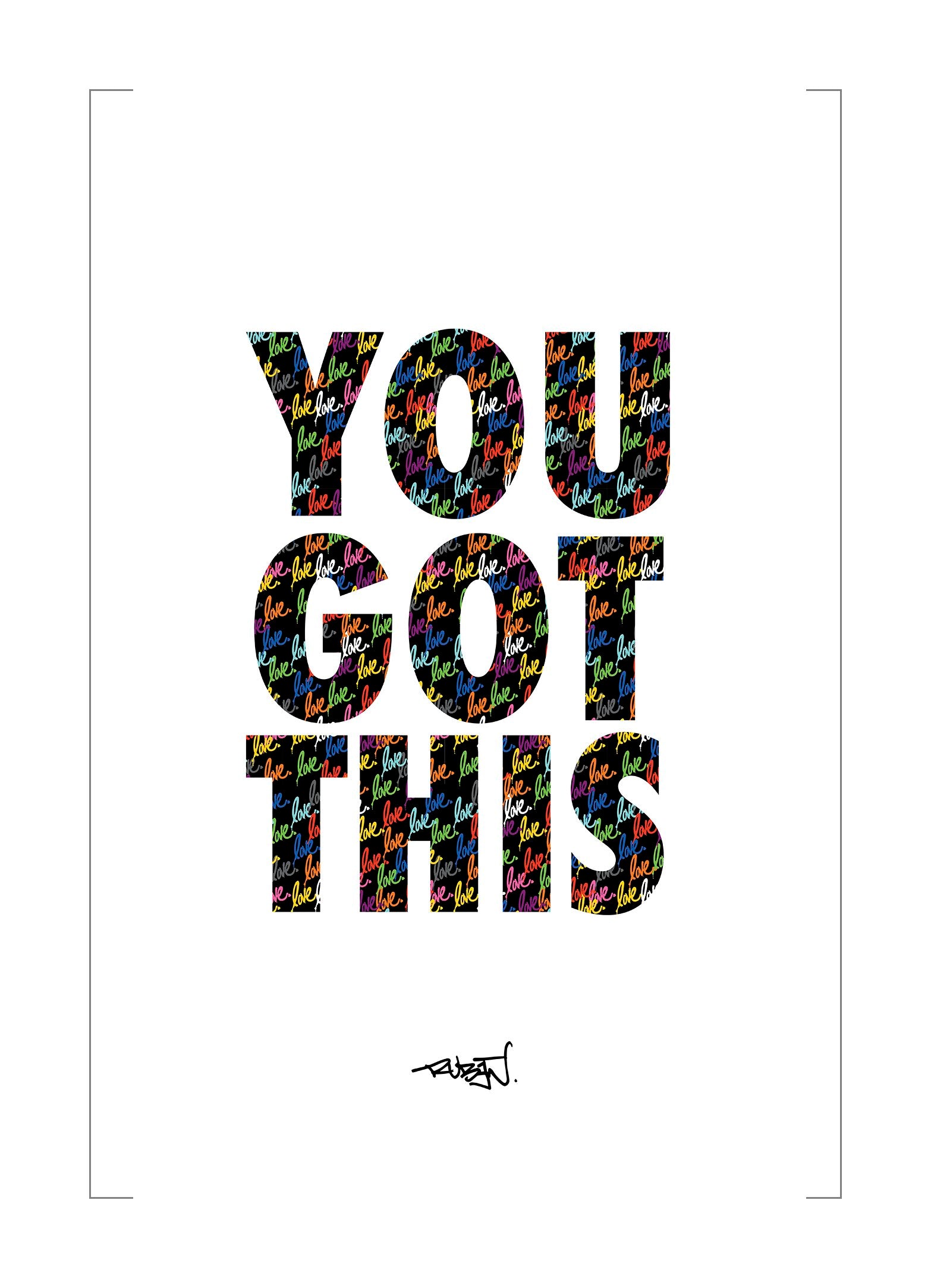 You Got This Mini Print