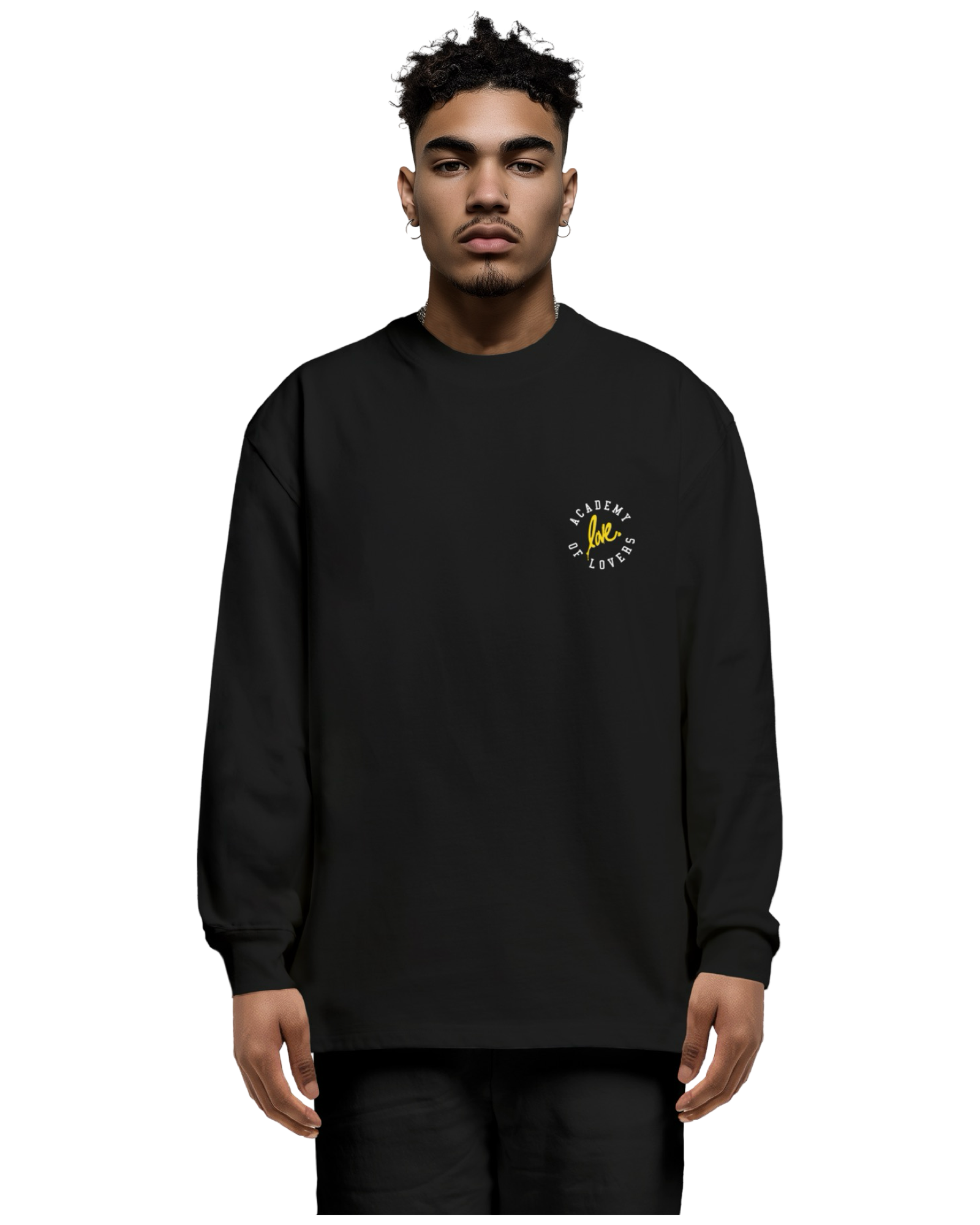 All Lovers LS Tee