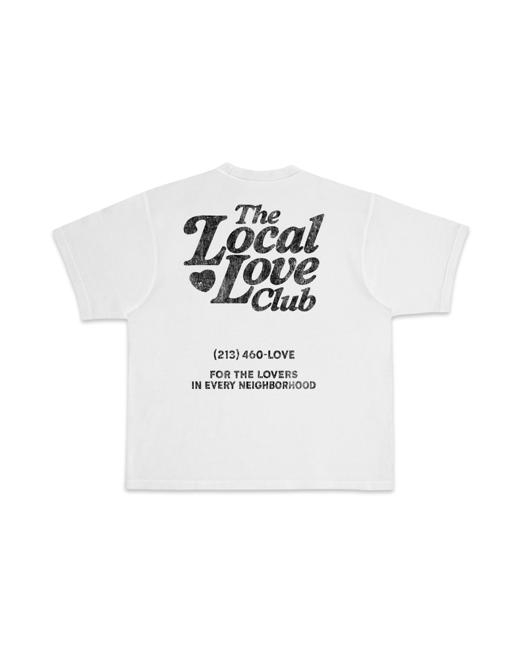 Local Love Club Tee