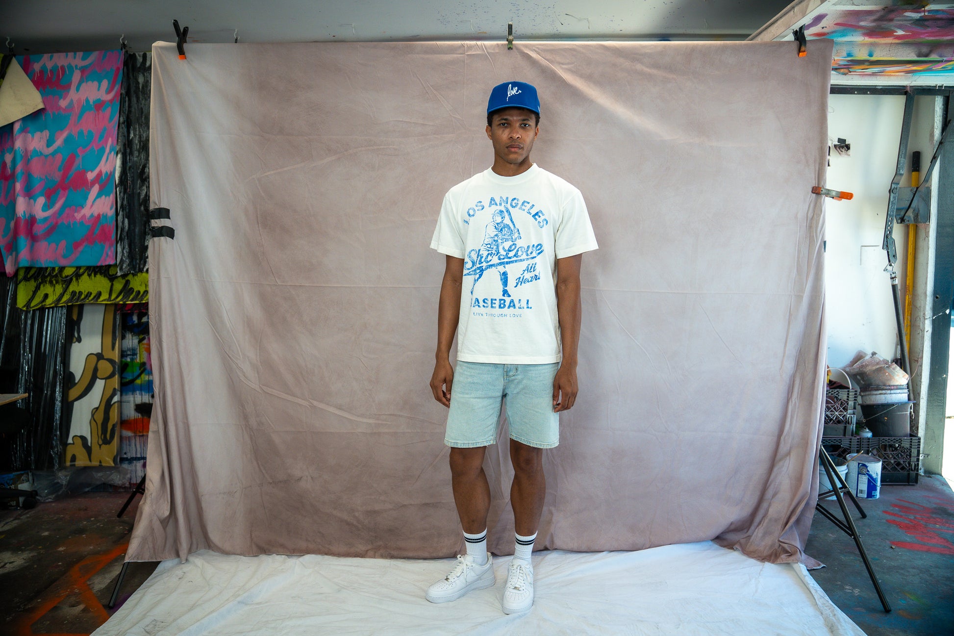 Sho Love Baseball Tee