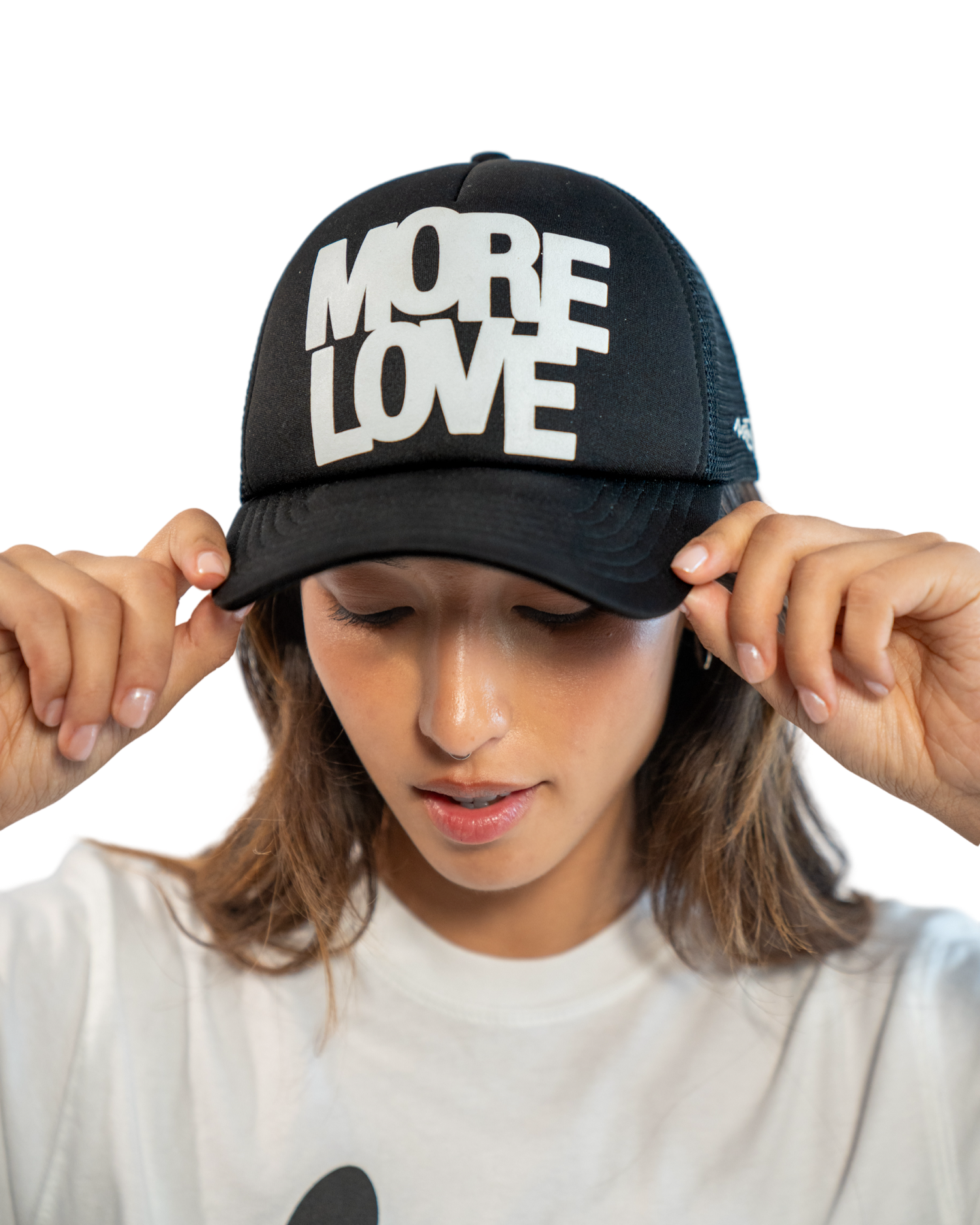 More Love Trucker Hat