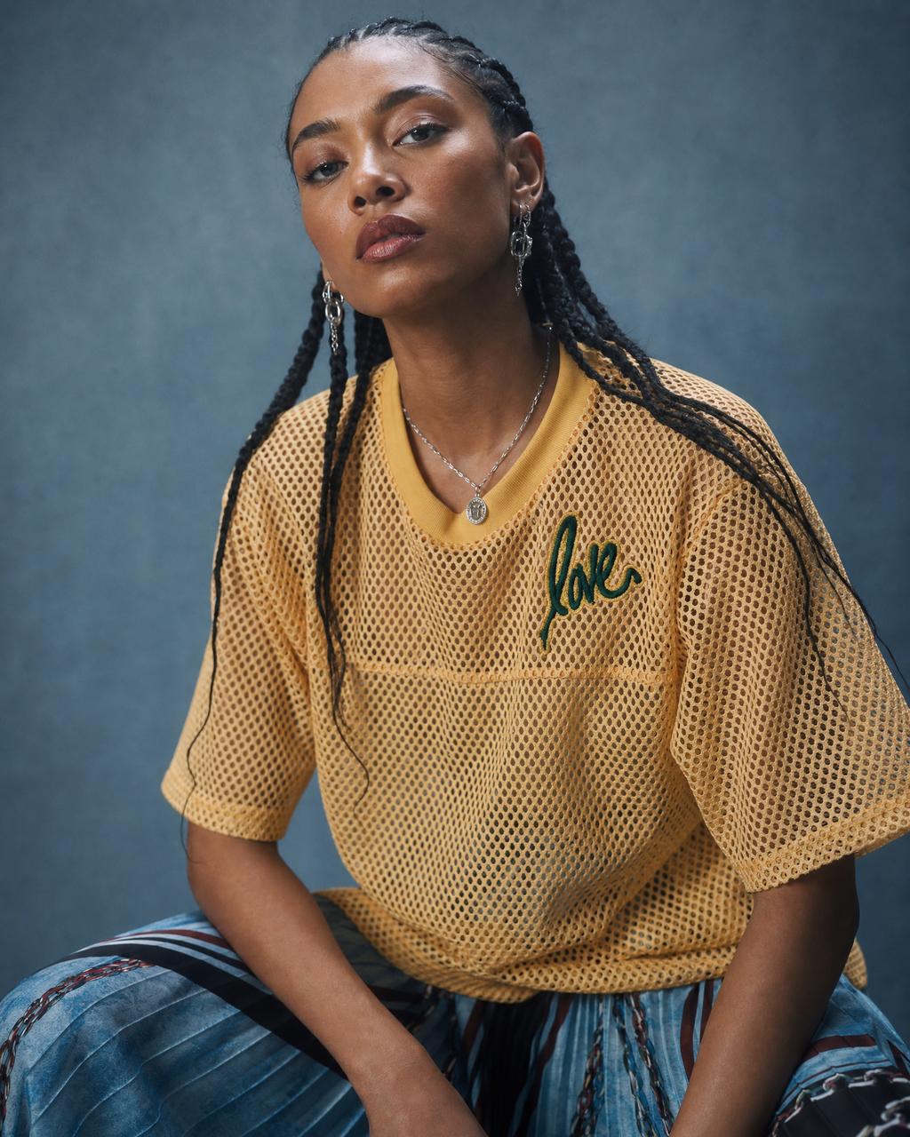 The Lover Mesh Box Jersey | Butter