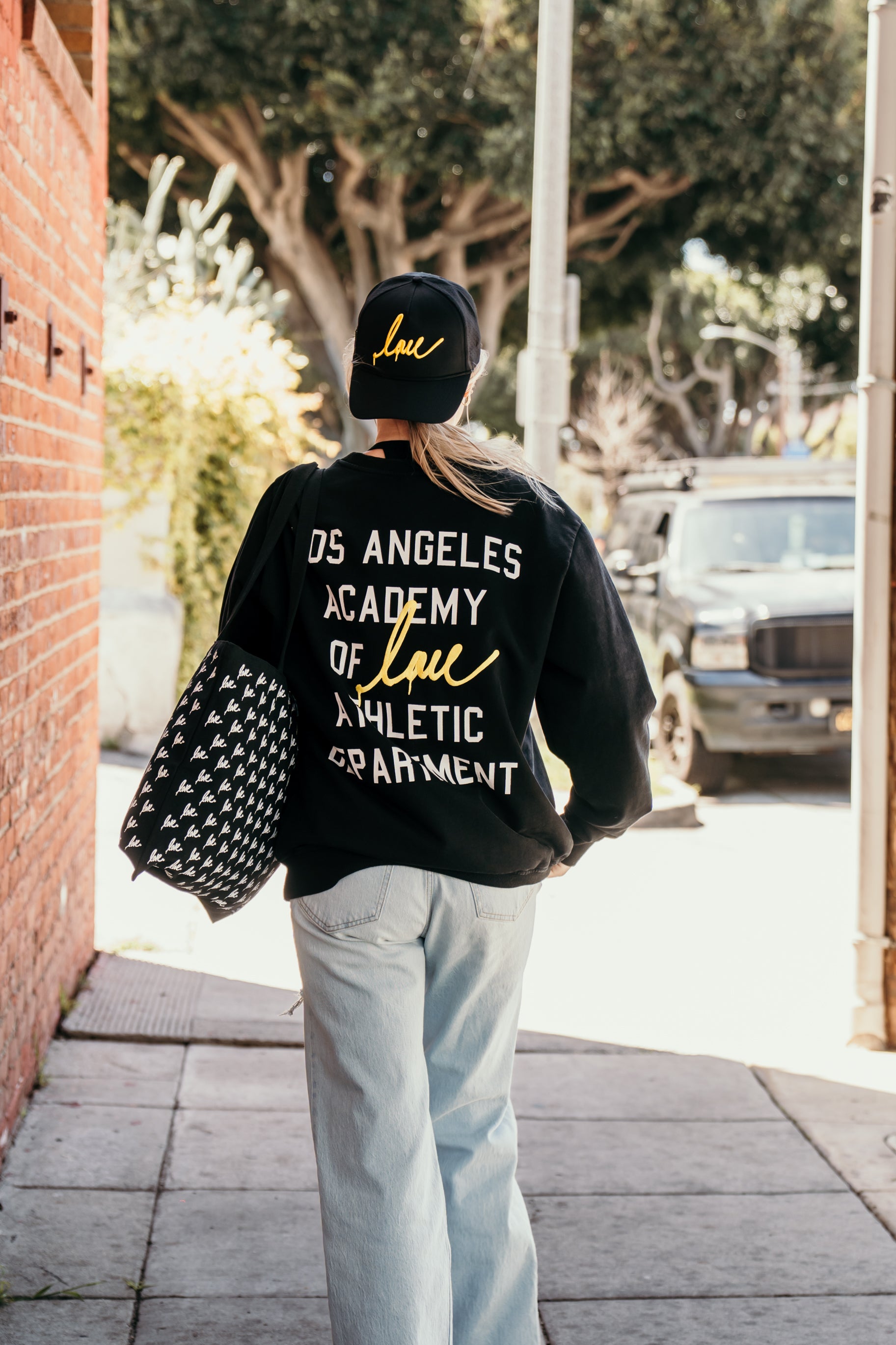Academy of Love Athletic Dept Crewneck