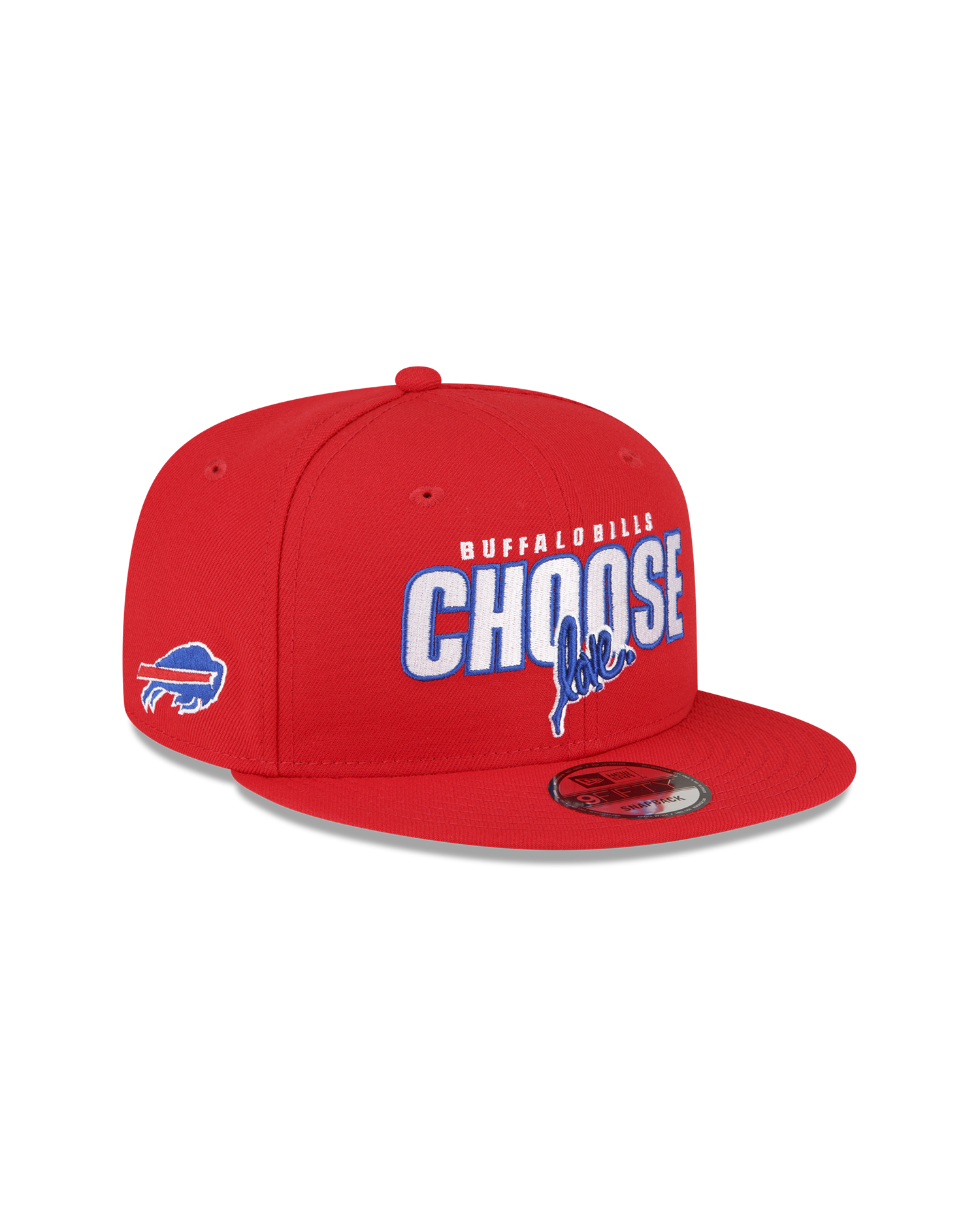Ruben Rojas x Buffalo Bills Choose Love 9FIFTY